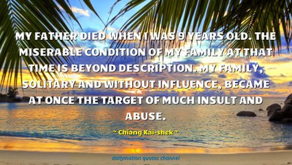 Chiang Kai-shek Quotes #2