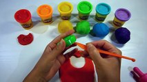 Clay Video For Kids Modelling Play Doh Videos For Children Rainbow Fun and Creative Learn
