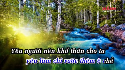 Khổ Vì Yêu Nàng (Karaoke Beat) - Nguyễn Hưng
