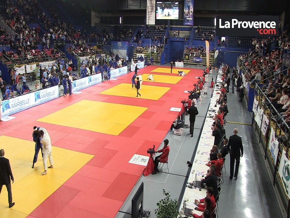 Beaucoup de monde pour ces championnats de France de judo