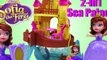 Mermaid Sofia the First Sea Palace 2-in-1 Floating Playset Her First Vacation Underwater B