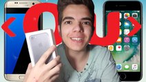 Iphone ou Android? - Comprei um Iphone 7 { Goloh }