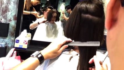 Haircutting Long to Short Women - Bob Hair Cutting Videos - New Bob Haircut 2017