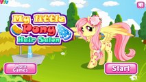 My Little Pony: Pony Makeover Hair Salon - My Little Pony Games for Girls