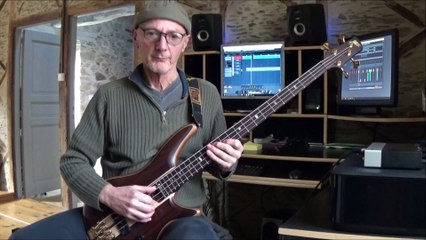 Weather Report  Teen Town Cover  bass