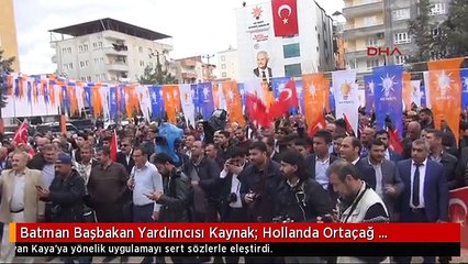 Batman Başbakan Yardımcısı Kaynak: Hollanda Ortaçağ Karanlığına Geri Gidişini Göstermiştir