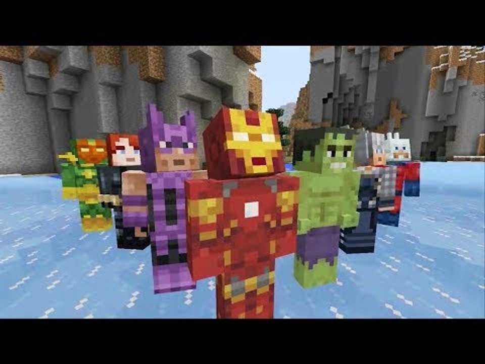 Minecraft Avengers DLC Trailer