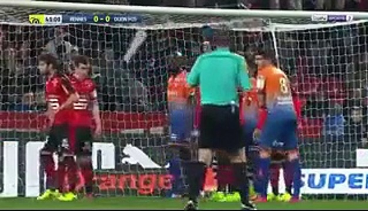11-03-2017 Rennes - Dijon 1-1 Highlights