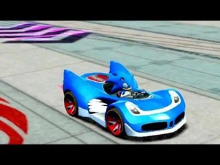 SONIC & ALL-STARS RACING TRANSFORMED : le jeu mobile !