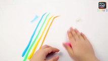 Juguetes de niños Clips 13 -Cómo Hacer que el Bebé Viva Ariel arco iris de Pelo Clip de la Cinta de BRICOLAJE para Disney P