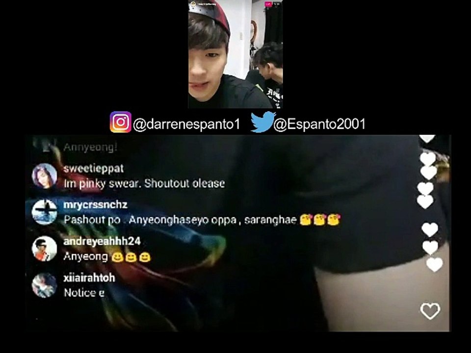 IG Live - 3-12-2017 Yohan - Comments from DNs