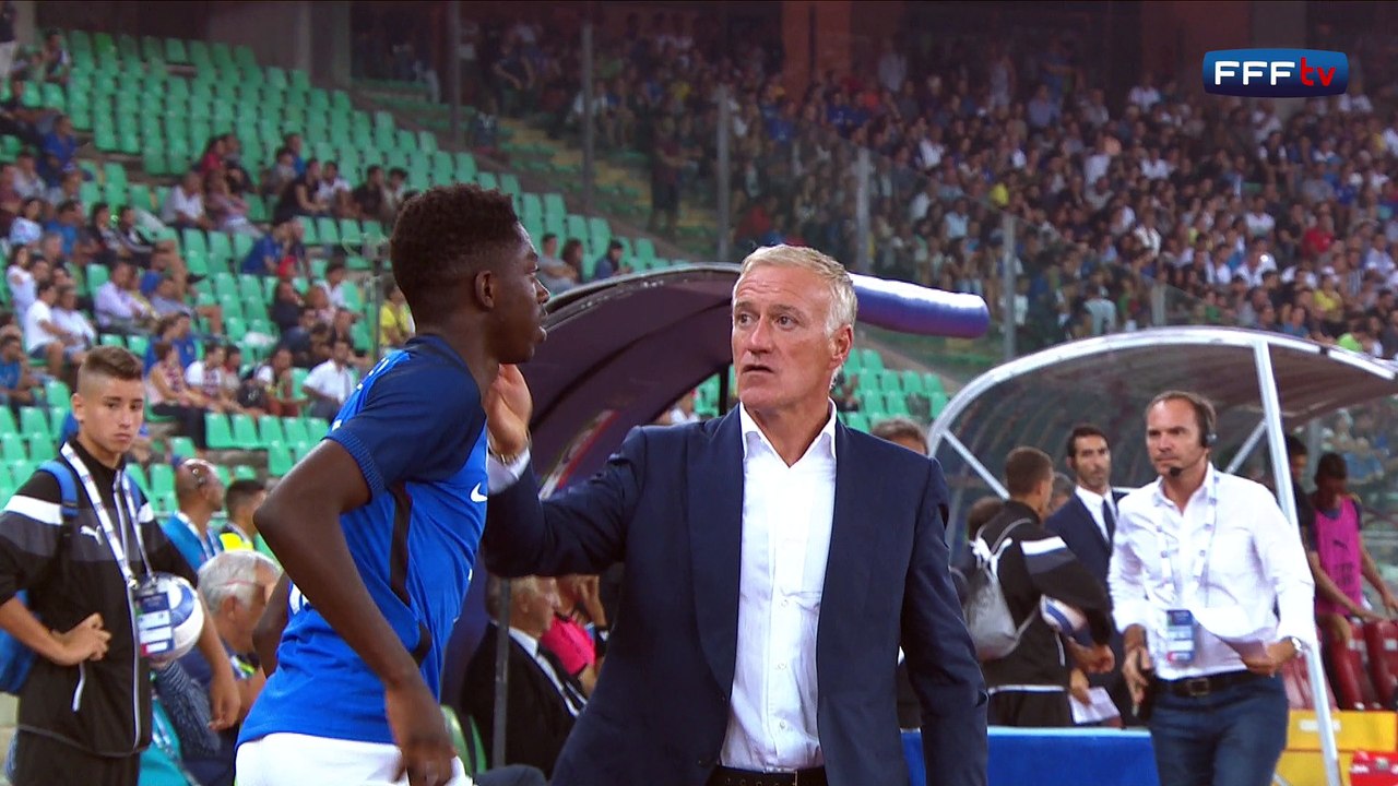 Deschamps : "Ne pas tomber dans le piège du Luxembourg"