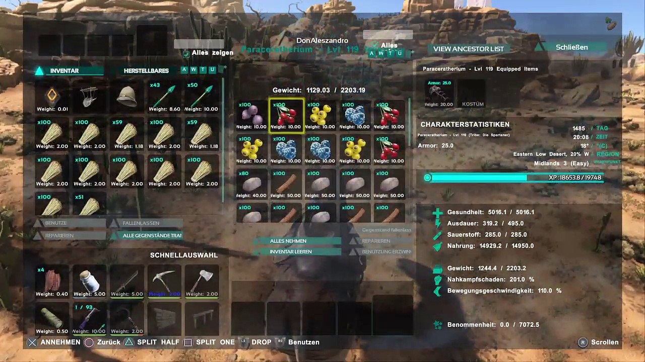 DonAleszandro ARK Survival Evolved : ««-Imperiums Aufbau mit Don Rambo-»» (946)