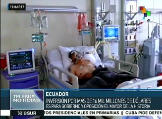 La Revolución Ciudadana edificó en Ecuador 4.000 nuevos hospitales