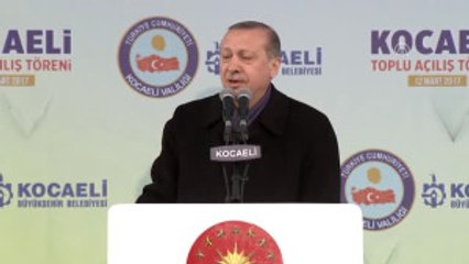 Cumhurbaşkanı Erdoğan: "Er veya Geç Kemal Gidicidir" - Kocaeli