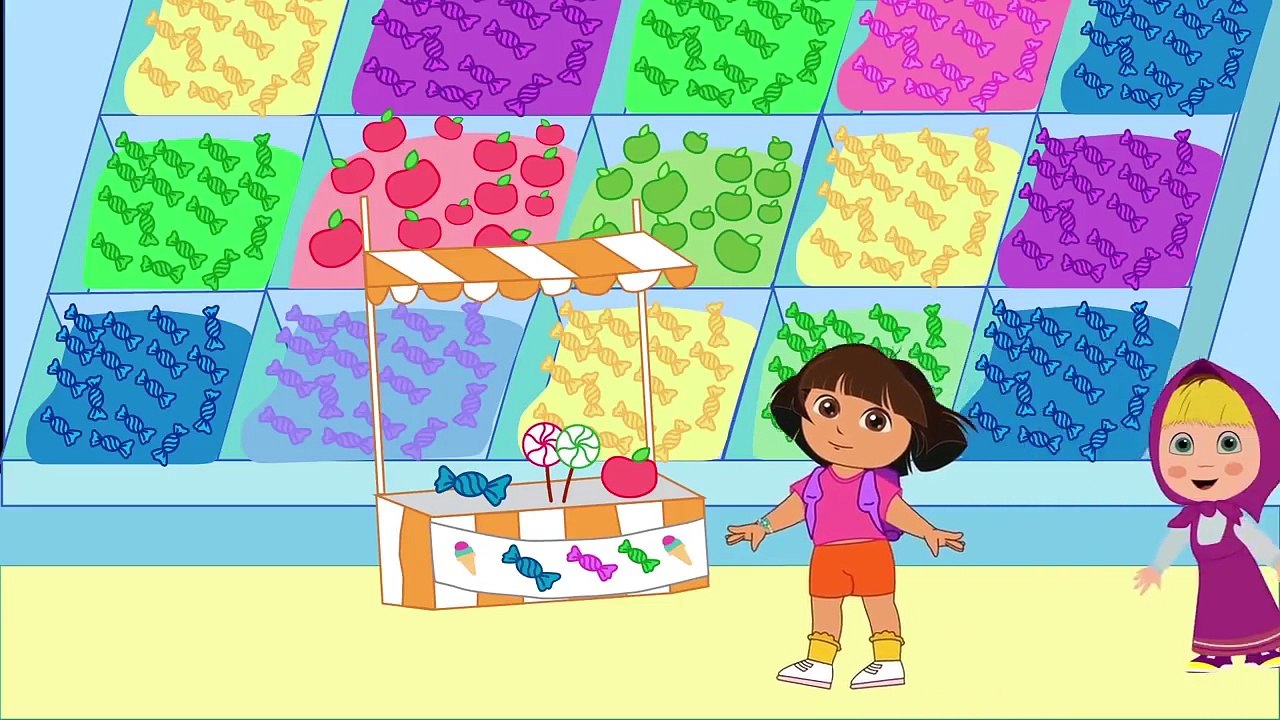 Masha And Dora Dinosaur Paw Patrol 2 Funny Story Finger Family Nursery Rhymes
