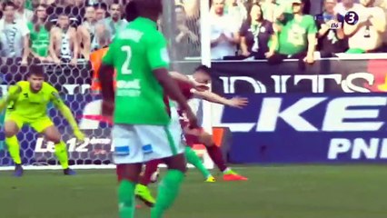 Buts Saint-Etienne Metz résumé vidéo ASSE-Metz (2-2) -12-03-2017