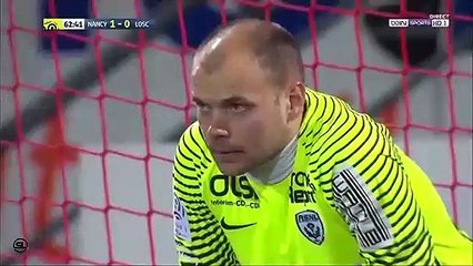 11-03-2017 Nancy - Lille 1-2 Highlights