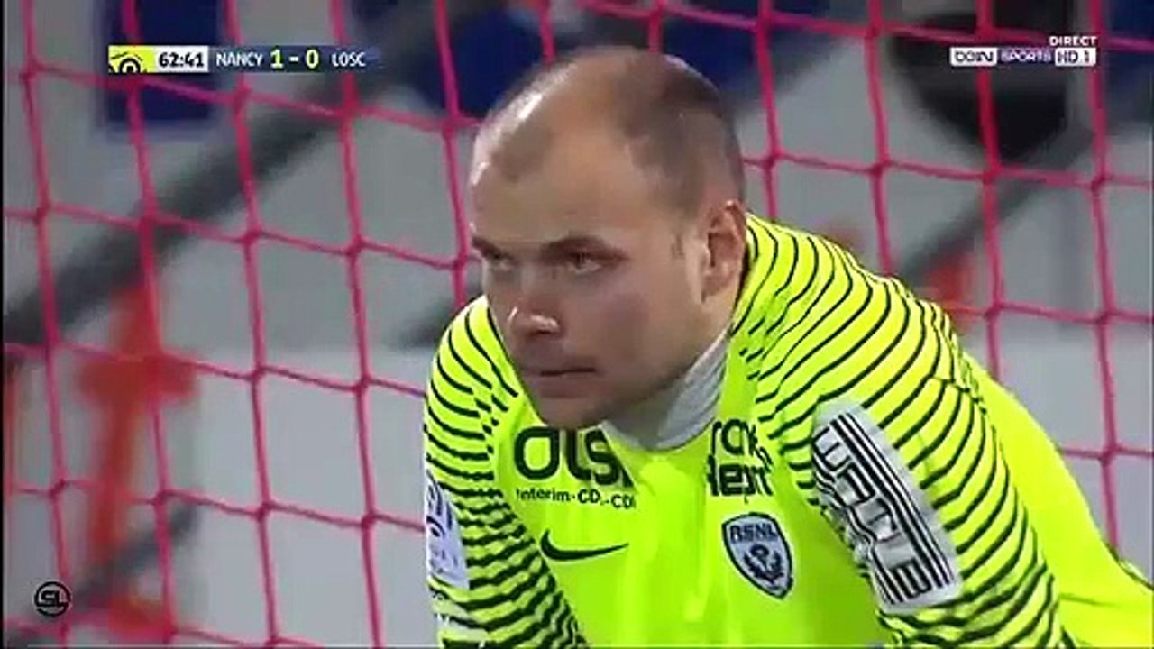 11-03-2017 Nancy - Lille 1-2 Highlights
