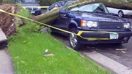 Must See * North Minneapolis Destroyed by Tornado ! pt 2 of 2 Full Video Next !