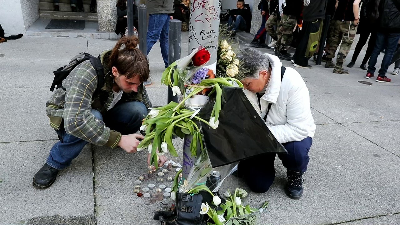 Marche blanche pour Léa à Grenoble
