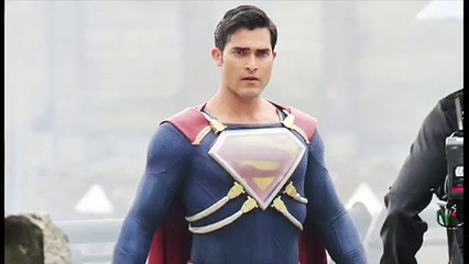 Supergirl Season 2 - Watch Superman Battle a Kryptonite laced Foe Wonder Woman doesnt thi