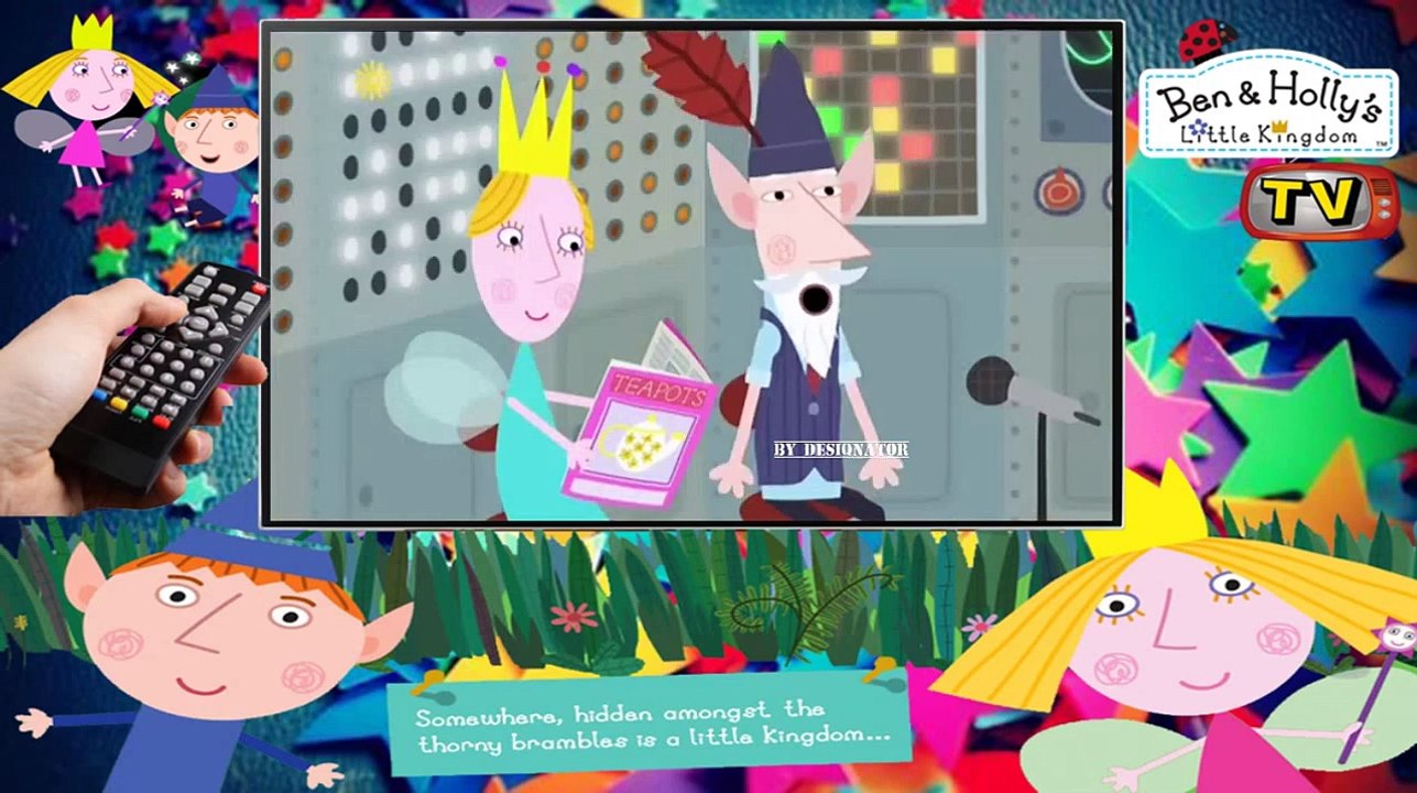 Ben and Hollys Little Kingdom - Picnic On The Moon (full episode)