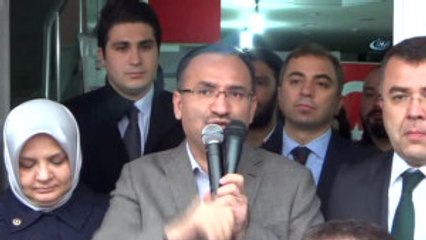 Adalet Bakanı Bekir Bozdağ, "Kılıçdaroğlu Gizli Evetçi"