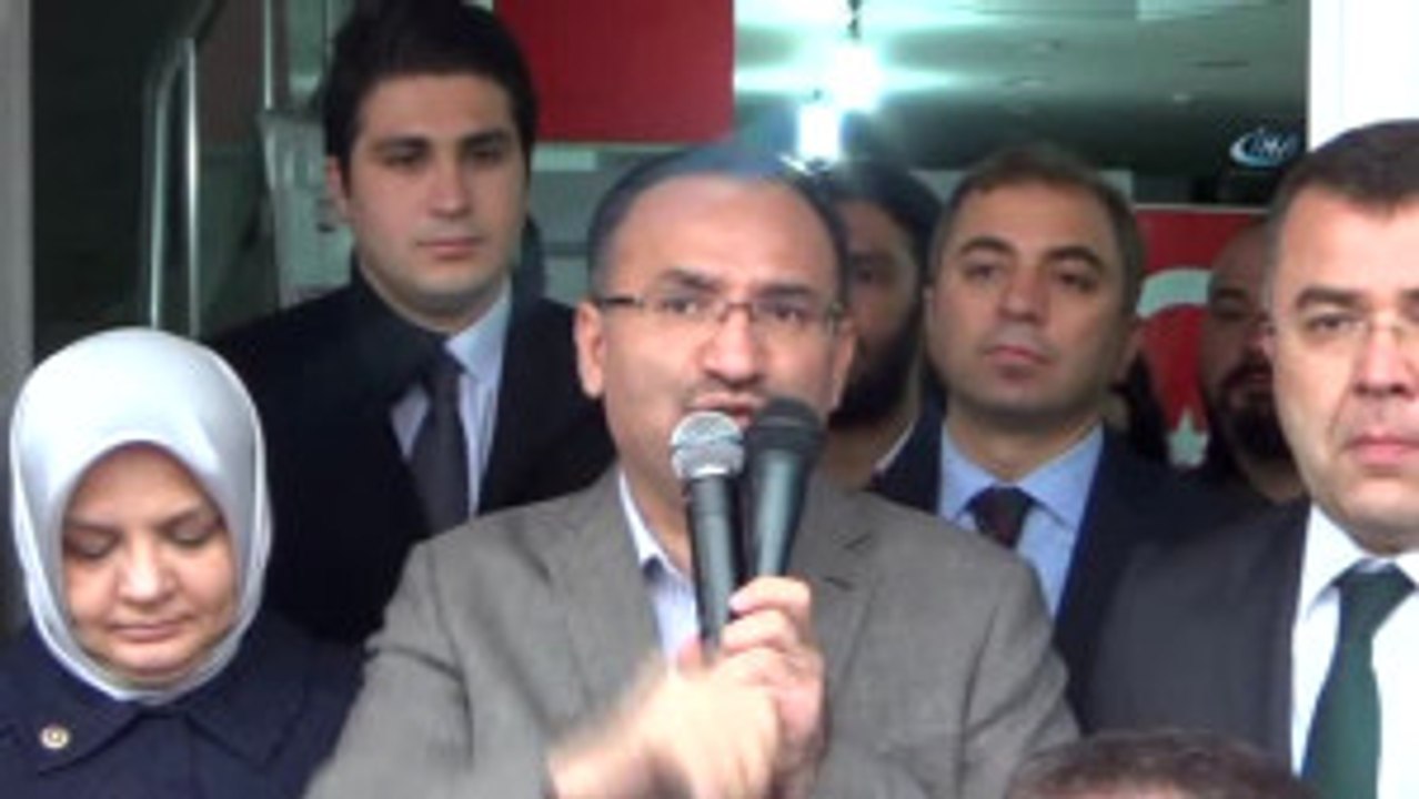 Adalet Bakanı Bekir Bozdağ, "Kılıçdaroğlu Gizli Evetçi"