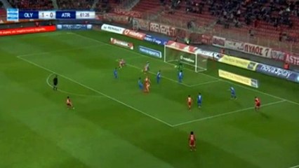 Ανσαριφάρντ Γκολ -Ολυμπιακός - Ατρόμητος 2-0  12.03.2017 (HD)