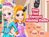 Disney Princess Games - Elsa and Rapunzel Matching Outfits – Best Disney Games For Kids