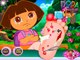 Dora se hace Daño, Dora la Lesión en el Pie de Dora la exploradora juegos para niños