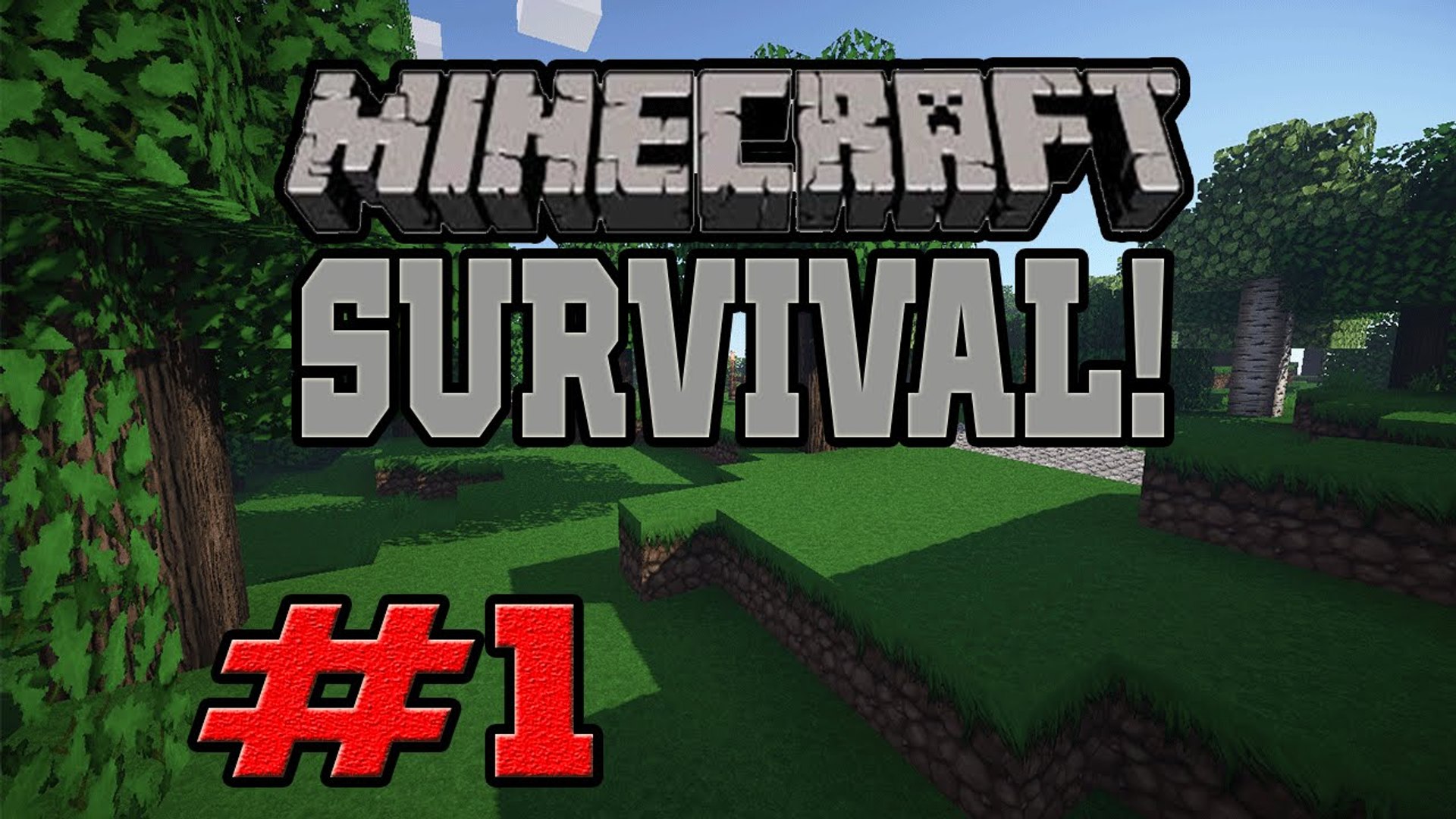Minecraft survival with ADDM2031 and Kratos2673