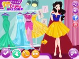 Disney Princess Dress Up, Makeover And Fashion Games