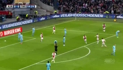 Amin Younes Goal HD - Ajax 1-0 Twente - 12.03.2017 HD