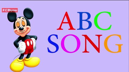 Happy Birthday Song Mickey Mouse Nursery Rhymes for Children