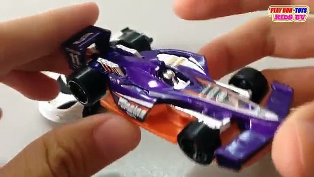 Tomica & Hot Wheels | Winning Formula Vs Lotus Evora GTE | Kids Cars Toys Videos HD Collection