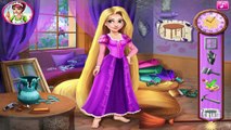 Disney Frozen Princess Elsa Anna Rapunzel and Ariel Baby Room Decoration Games Compilation