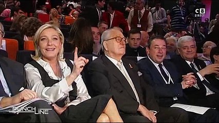 Marine Le Pen, en colère contre un reportage diffusé par Laurence Ferrari, parle de "manipulation"