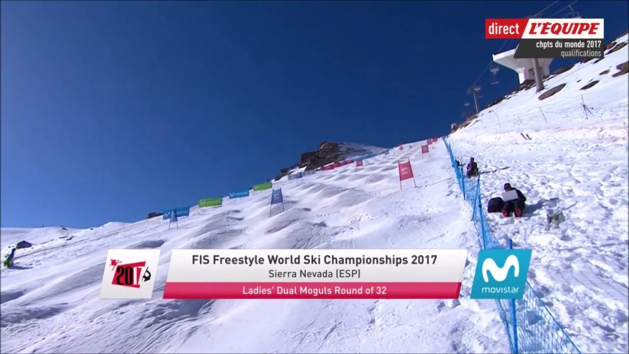 ChM 2017 freestyle et snowboard à Sierra Nevada, ski de bosses en parallèle F, 09 mars 2017