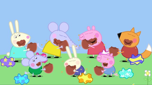 3. английский эпизод в в в в Пеппа свинья время года Весна 33