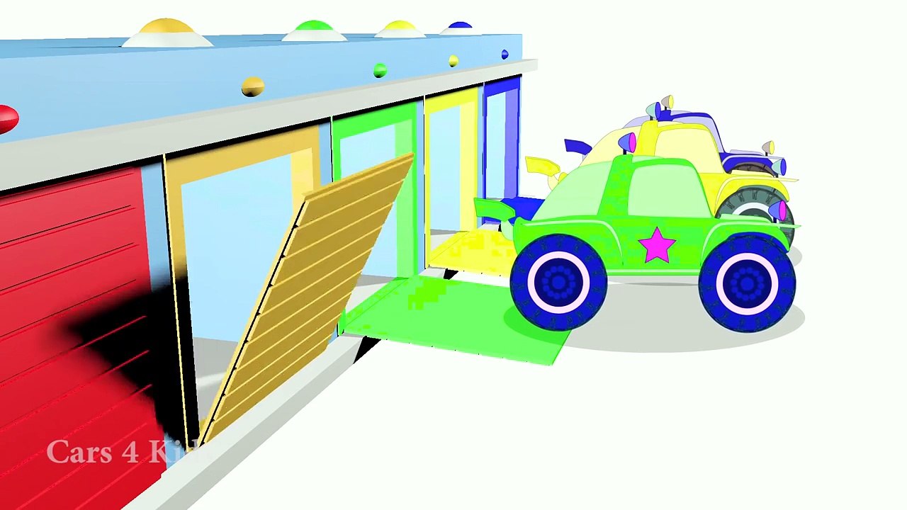 Ч ч ч ч Цвет цвета цвета для Дети Узнайте обучение монстр детей младшего возраста грузовая машина транспортных средств с