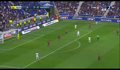 Memphis Depay Goal HD - Lyon 3-0 Toulouse  - 12.03.2017