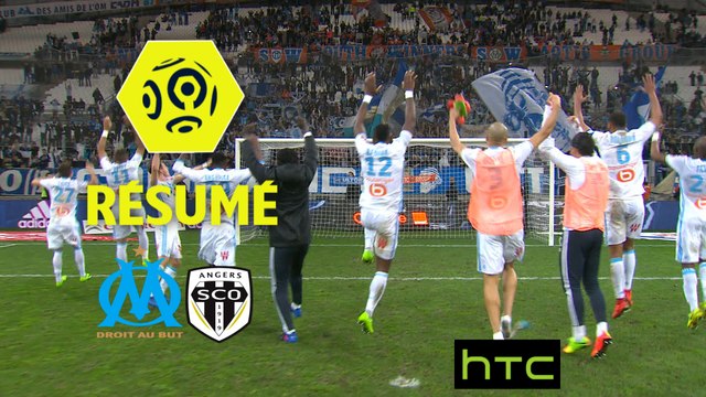 Olympique de Marseille - Angers SCO (3-0) - Résumé - (OM-SCO) / 2016-17