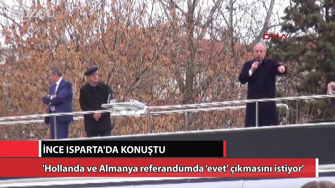Hollanda ve Almanya referandumda ‘evet’ çıkmasını istiyor