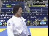 Judo 2007 Ayumi TANIMOTO (JPN) - Anna VON HARNER (GER)