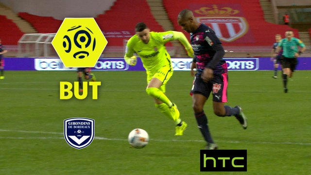 But Diego ROLAN (84ème) / AS Monaco - Girondins de Bordeaux - (2-1) - (ASM-GdB) / 2016-17