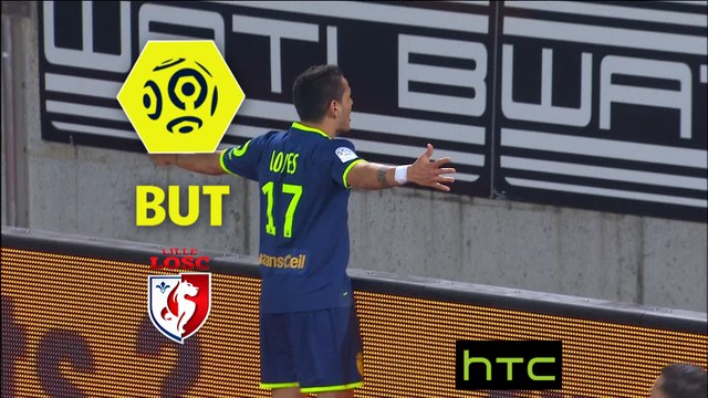 But Rony LOPES (81ème) / AS Nancy Lorraine - LOSC - (1-2) - (ASNL-LOSC) / 2016-17
