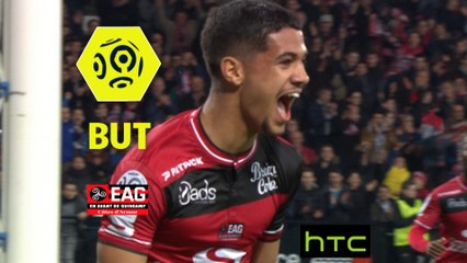 But Ludovic BLAS (79ème) / EA Guingamp - SC Bastia - (5-0) - (EAG-SCB) / 2016-17