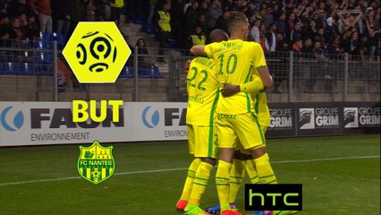 But Préjuce NAKOULMA (24ème) / Montpellier Hérault SC - FC Nantes - (2-3) - (MHSC-FCN) / 2016-17